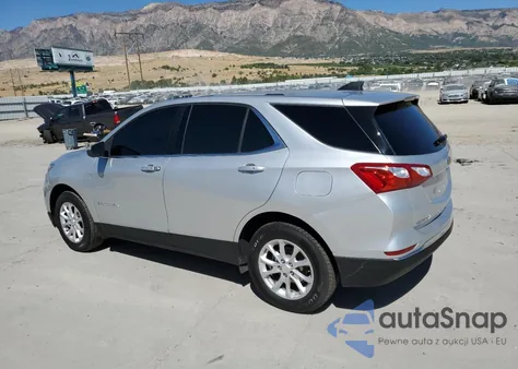 2019 Chevrolet Equinox Lt z USA, uszkodzony, nr VIN 3GNAXUEV4KS608070